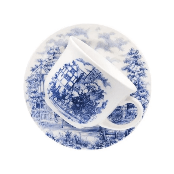 APARELHO DE JANTAR/CHA DONNA PLUS CENA INGLESA 20 PEÇAS