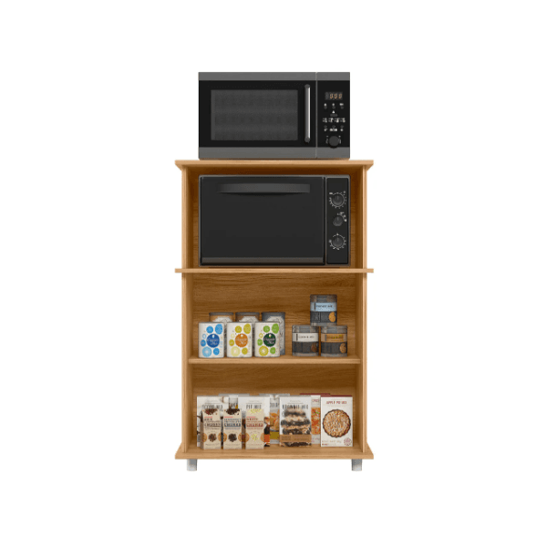 BALCÃO ISIS P. MICROONDAS/FORNO 2P FREIJO/OFF NICIOLI