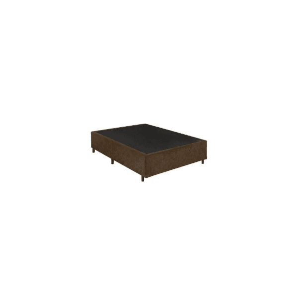 BASE BOX 180 CASAL DANGELIS 138 X 188 MARROM