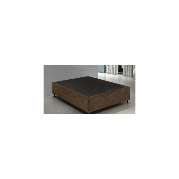 BASE BOX 180 CASAL DANGELIS 138 X 188 MARROM