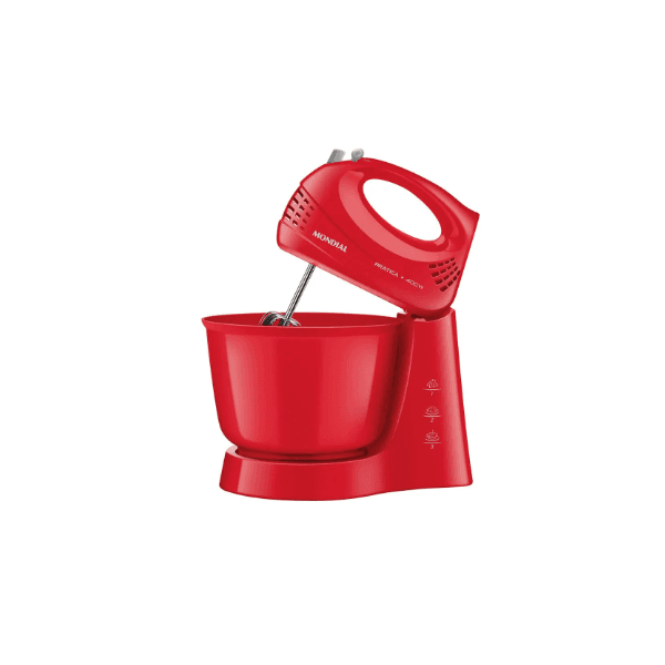 BATEDEIRA MONDIAL POWER PRATICA B-44-R- 400W VERMELHA 220V