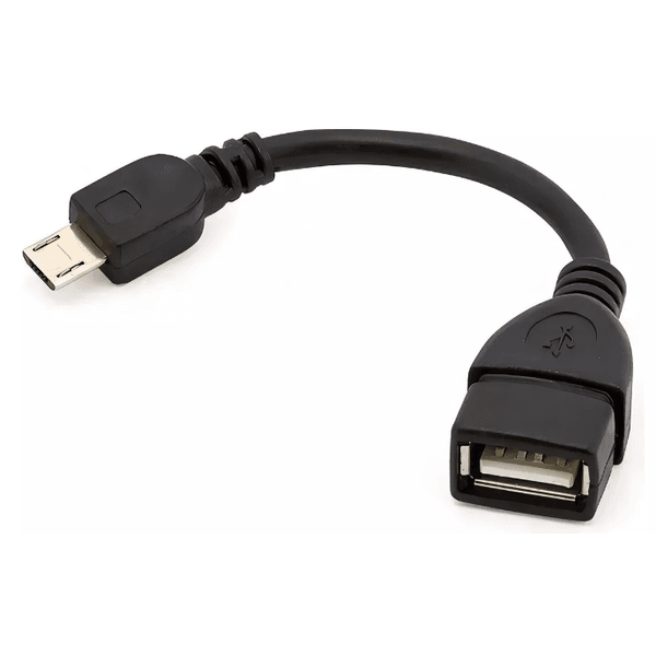 CABO ADAPTADOR OTG V8 X USB COM FIO
