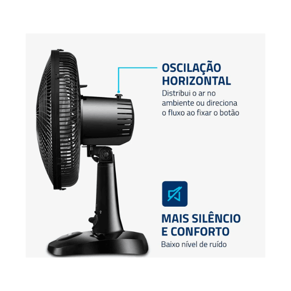VENTILADOR DE MESA MONDIAL SUPER POWER VSP30-W 220V