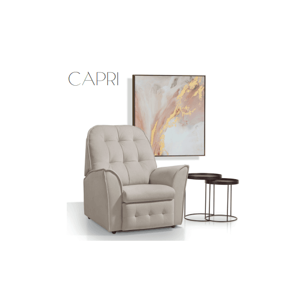 POLTRONA LUAPA CAPRI A44
