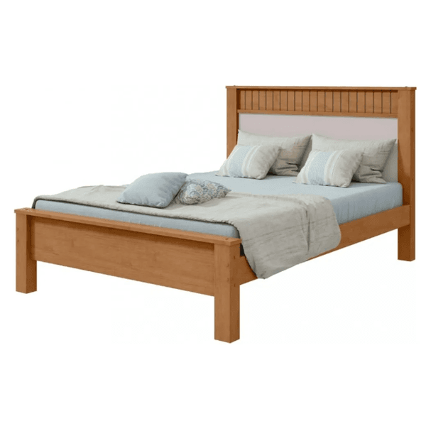 CAMA LOPAS CASAL 1,40 ATHENAS 2022 AMENDOA CLEAN/OFF WHITE