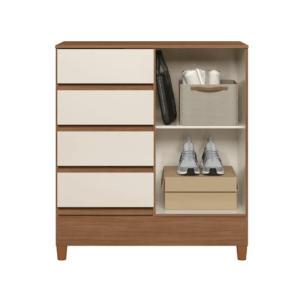 COMODA FIT 1P 4G C/PES JEQ/OFF SANTOS ANDIRA