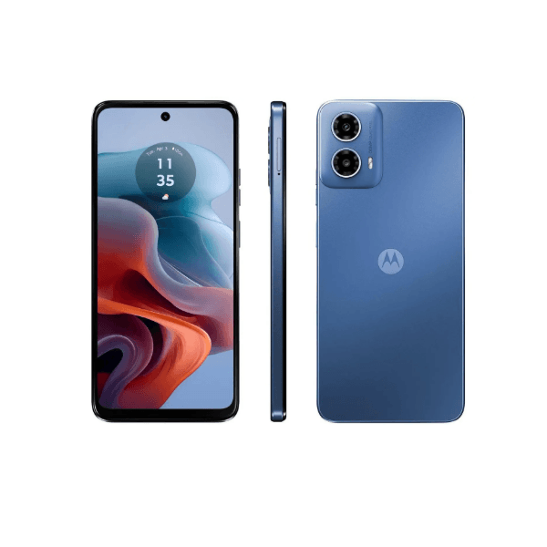 CELULAR MOTOROLA MOTO G34 128GB 4GB RAM 5G AZUL