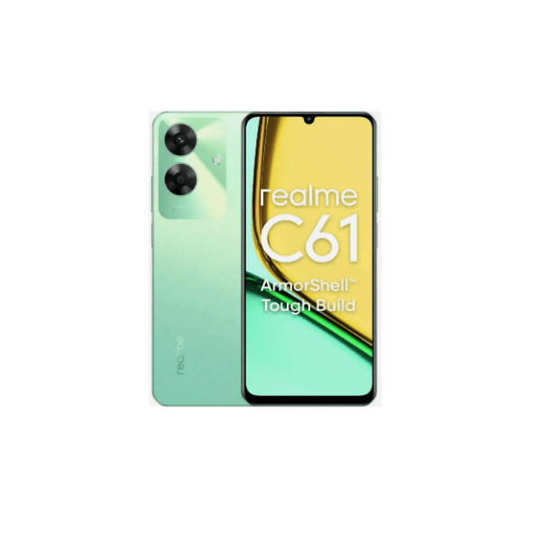 CELULAR REALME C61 128GB 4GB RAM NFC VERDE