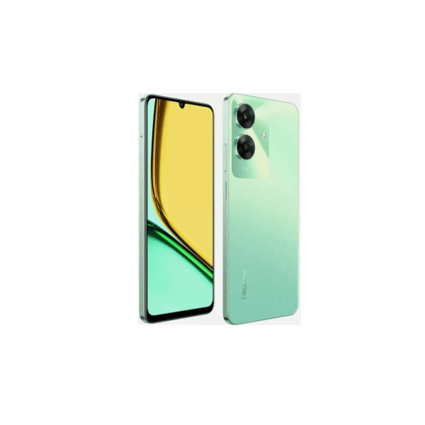 CELULAR REALME C61 128GB 4GB RAM NFC VERDE | Lojas Premium
