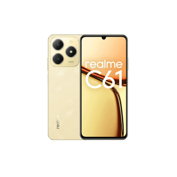 CELULAR REALME C61 256GB 6GB RAM NFC GOLD