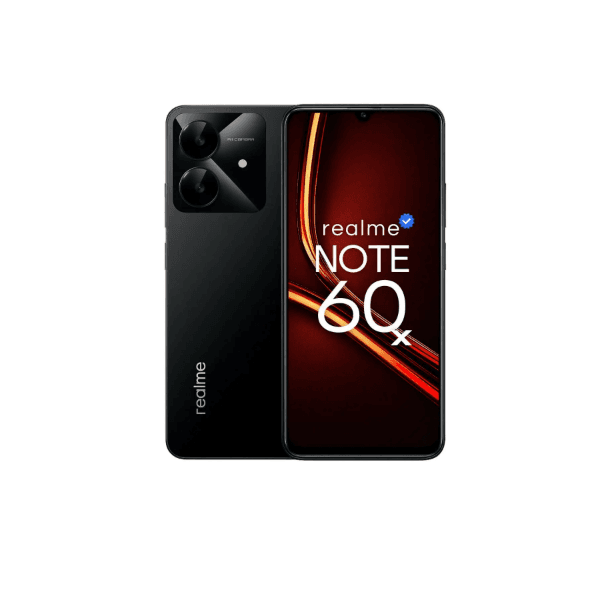 CELULAR REALME NOTE 60X 128GB 4GB RAM PRETO