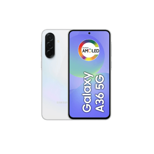 CELULAR SAMSUNG A36 128GB 6GB RAM 5G BRANCO