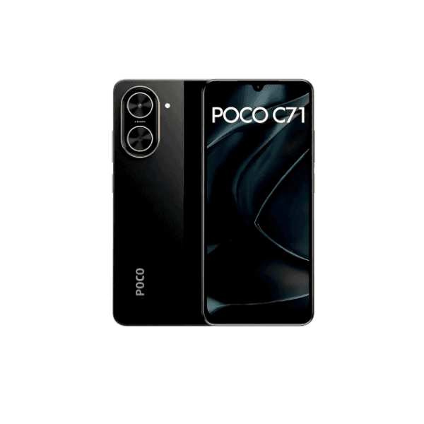 CELULAR XIAOMI POCO C71 128GB 4GB RAM PRETO