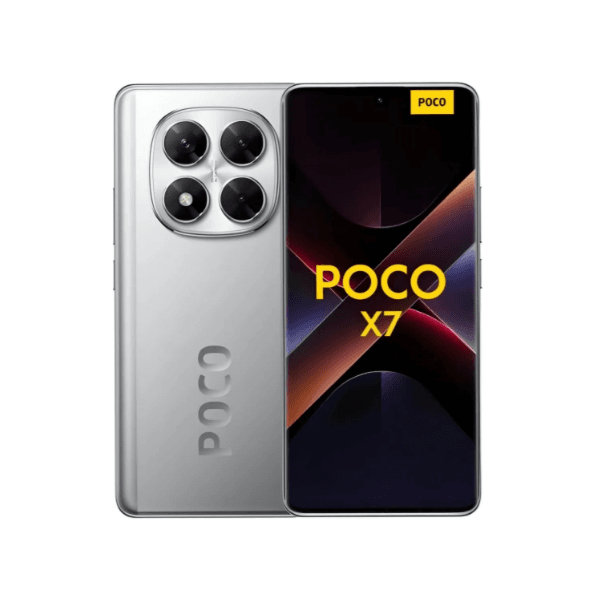 CELULAR XIAOMI POCO X7 512GB 12GB RAM 5G PRATA