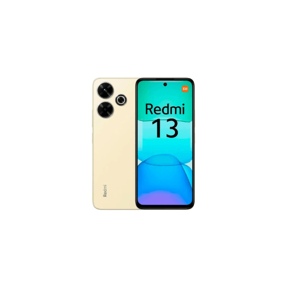 CELULAR XIAOMI REDMI 13 256GB 8GB RAM DOURADO