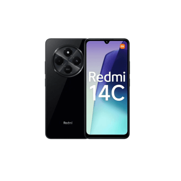 CELULAR XIAOMI REDMI 14C 128GB 4GB RAM PRETO