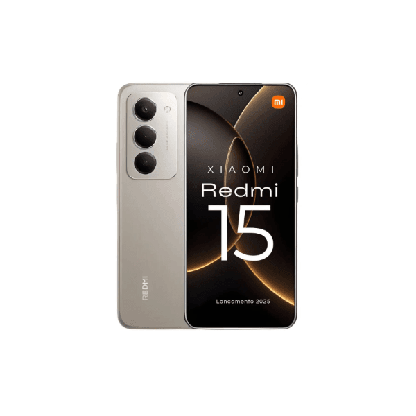 CELULAR XIAOMI REDMI 15 256GB 8GB RAM CINZA