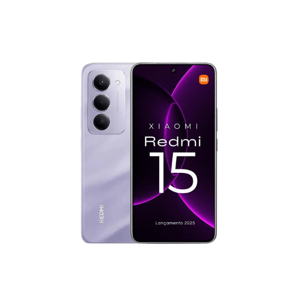 CELULAR XIAOMI REDMI 15 256GB 8GB RAM ROXO
