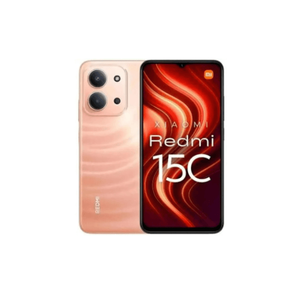 CELULAR XIAOMI REDMI 15C 128GB 4GB RAM LARANJA