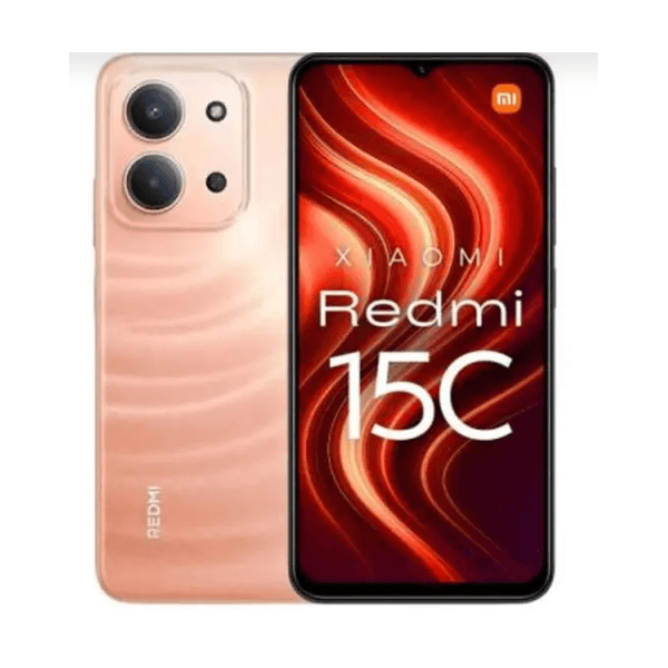 CELULAR XIAOMI REDMI 15C 256GB 8GB RAM LARANJA