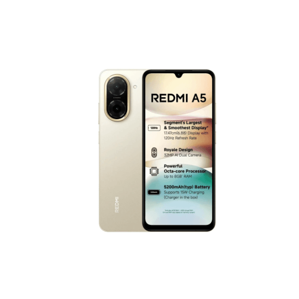 CELULAR XIAOMI REDMI A5 128GB 4GB RAM GOLD