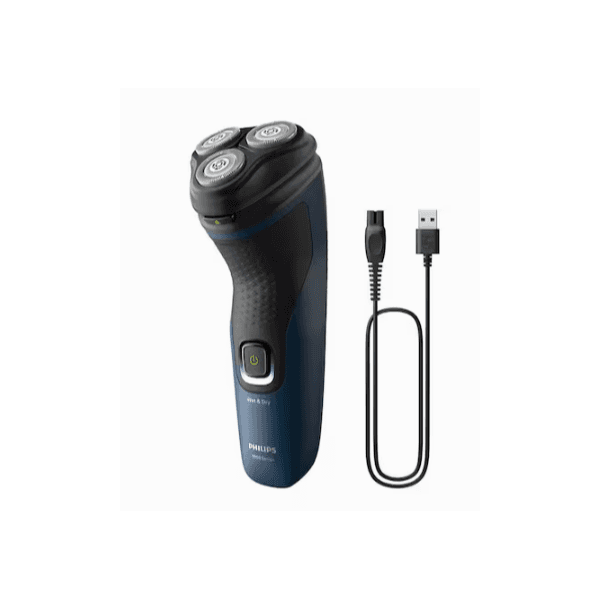 BARBEADOR ELÉTRICO PHILIPS À PROVA D´ÁGUA, - S1151/00 BIVOLT