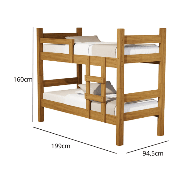 BELICHE LETÍCIA NATURE – MADEC MÓVEIS