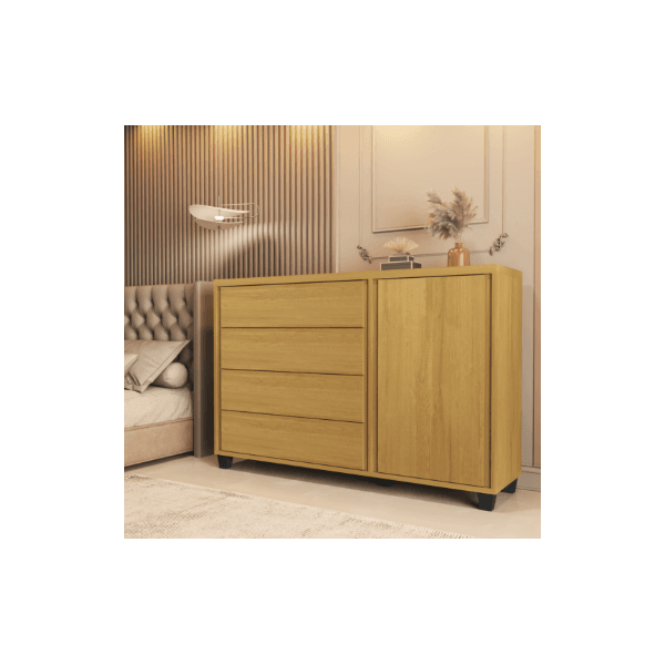 CÔMODA STONE MEL – MÓVEIS PRIMUS