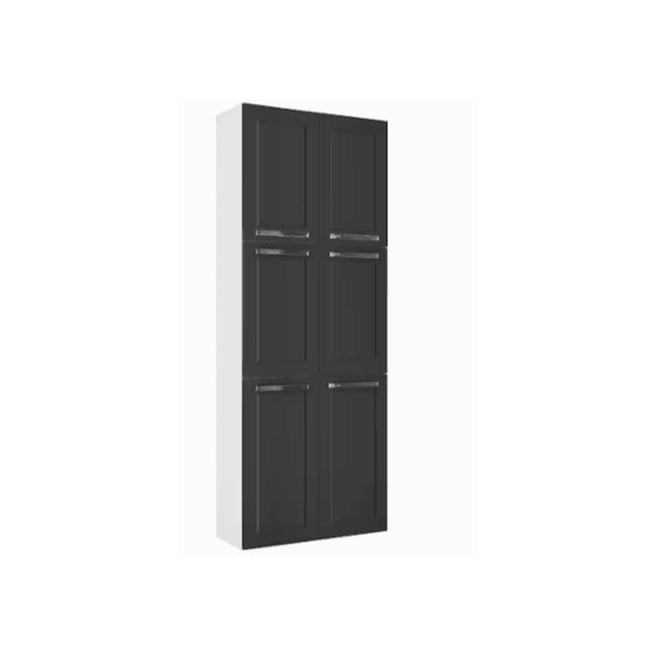 PANELEIRO 70 6PT FLORENÇA GRAFITE ITATIAIA