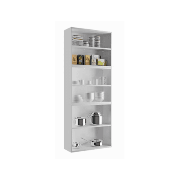 PANELEIRO 70 6PT FLORENÇA GRAFITE ITATIAIA