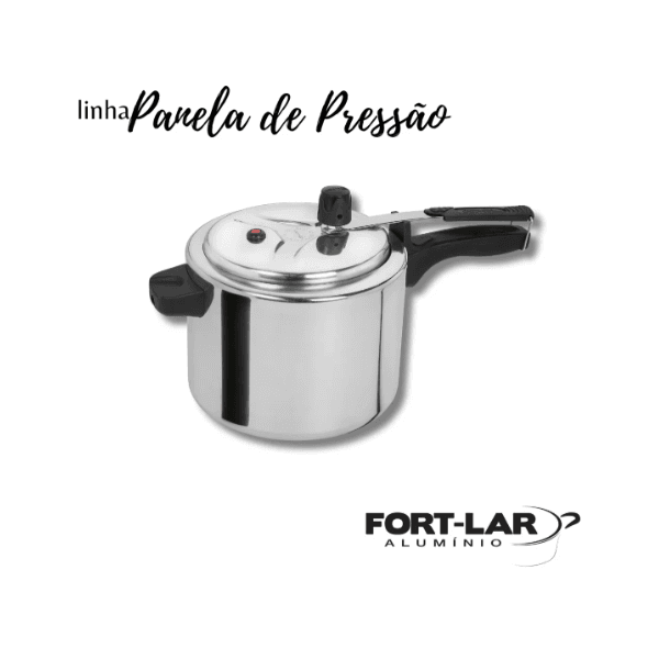PANELA DE PRESSÃO 4,5 LITROS POLIDA FORTLAR