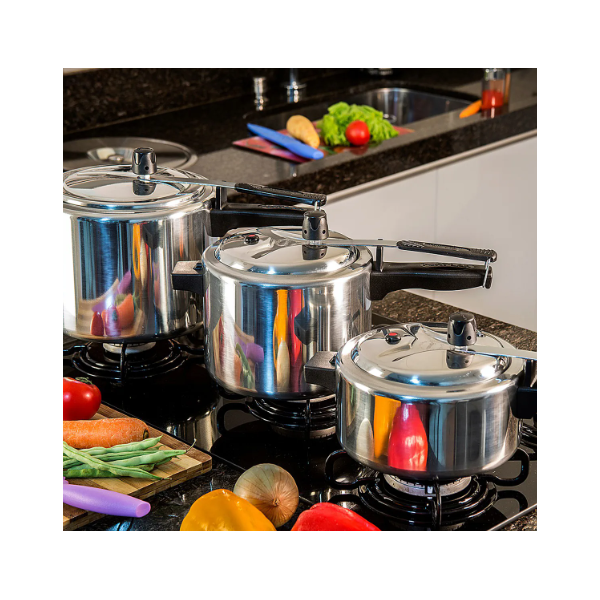 PANELA DE PRESSÃO 4,5 LITROS POLIDA FORTLAR