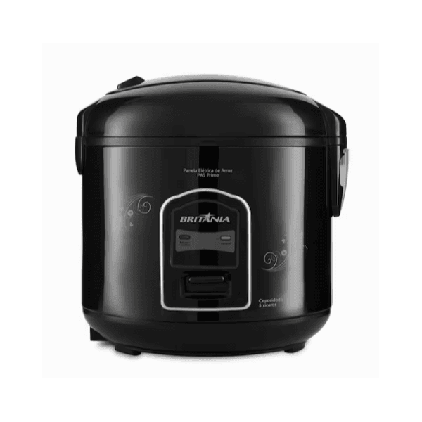 PANELA DE ARROZ BRITÂNIA PA5 PRIME 400W PRETO 127V