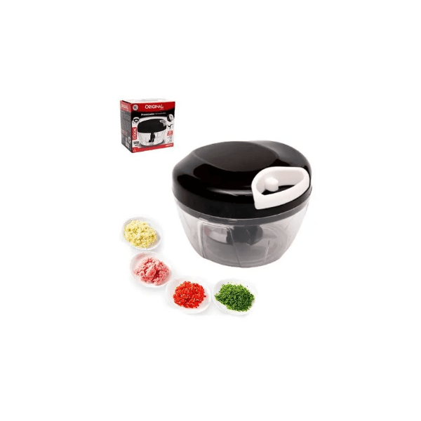 MULT TRITURADOR MANUAL 500ML PRETO - ORIGINAL