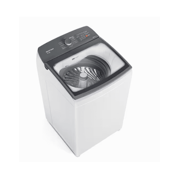 MÁQUINA DE LAVAR BRASTEMP BWF15AB SMART SENSOR 15KG BRANCA 220V