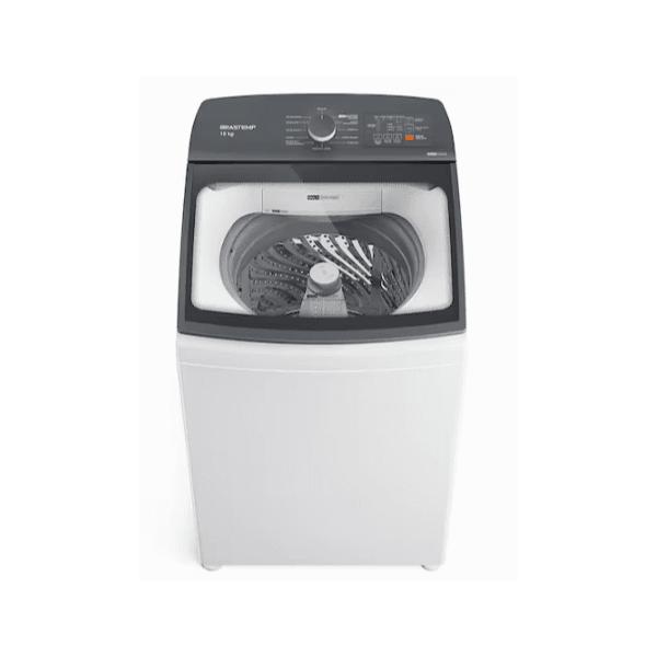 MÁQUINA DE LAVAR BRASTEMP BWF15AB SMART SENSOR 15KG BRANCA 220V