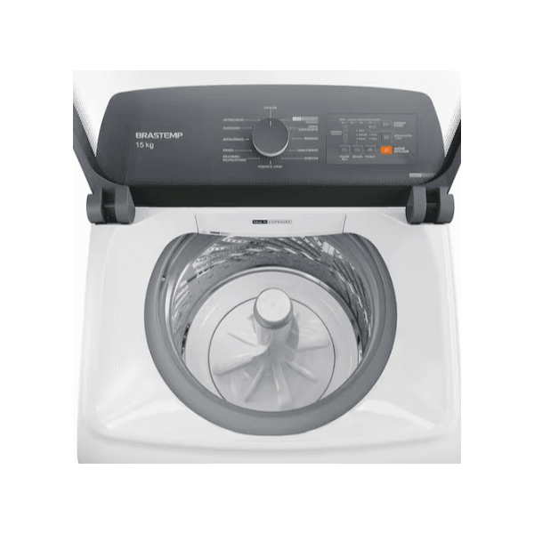 MÁQUINA DE LAVAR BRASTEMP BWF15AB SMART SENSOR 15KG BRANCA 220V