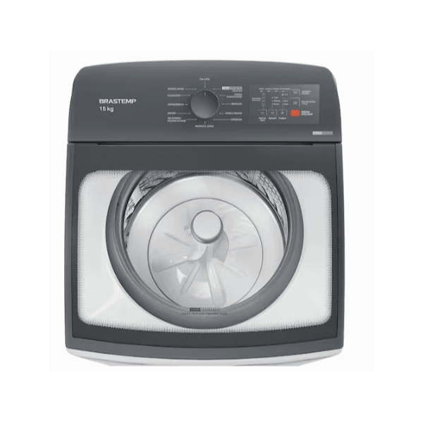 MÁQUINA DE LAVAR BRASTEMP BWF15AB SMART SENSOR 15KG BRANCA 220V