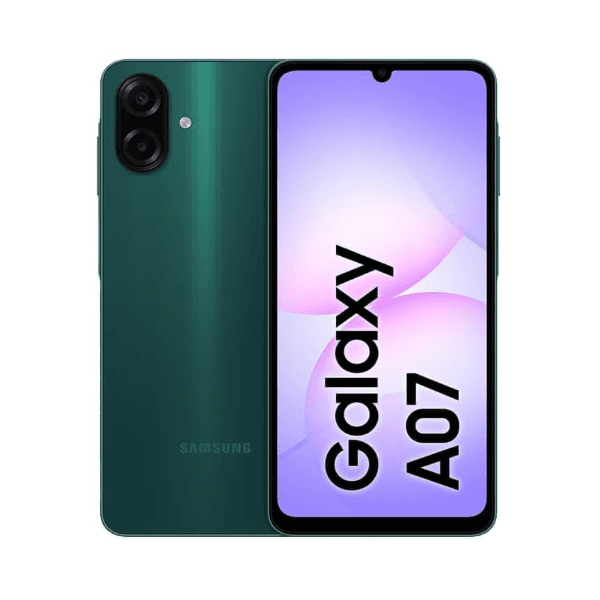 CELULAR SAMSUNG A07 256GB 8GB RAM VERDE