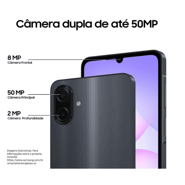 CELULAR SAMSUNG A07 256GB 8GB RAM VERDE
