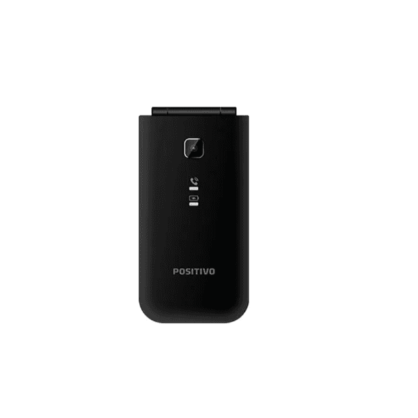CELULAR POSITIVO FLIP P51 4G PRETO