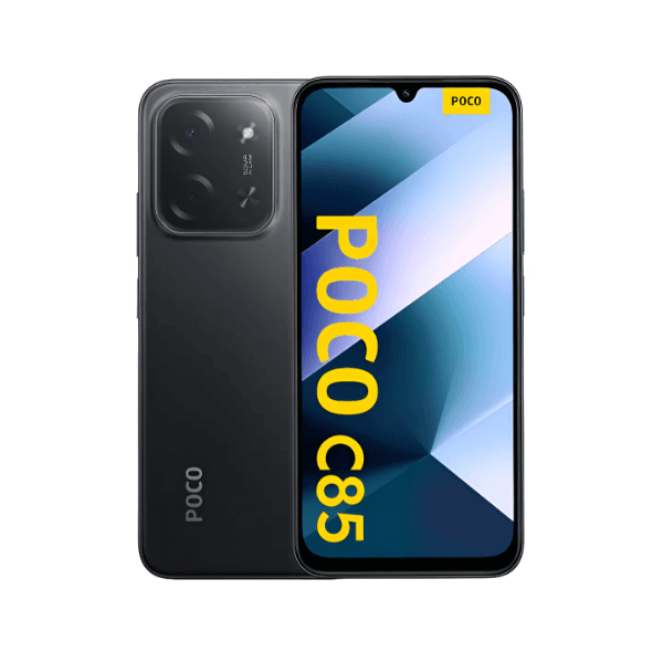 CELULAR XIAOMI POCO C85 256GB 8GB RAM PRETO