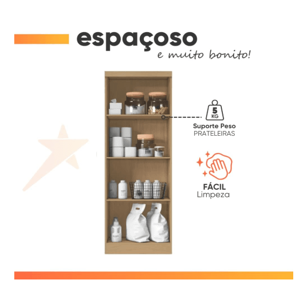 MULTIUSO 2 PORTAS NEW ATACAMA - ARAMÓVEIS