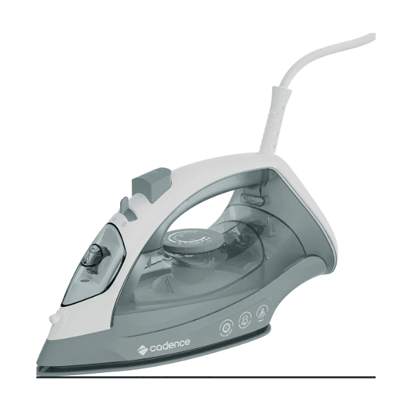 FERRO DE PASSAR CADENCE 2 EM 1 CINZA IRO215 - 220V