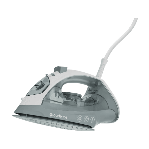 FERRO DE PASSAR CADENCE 2 EM 1 CINZA IRO215 - 220V