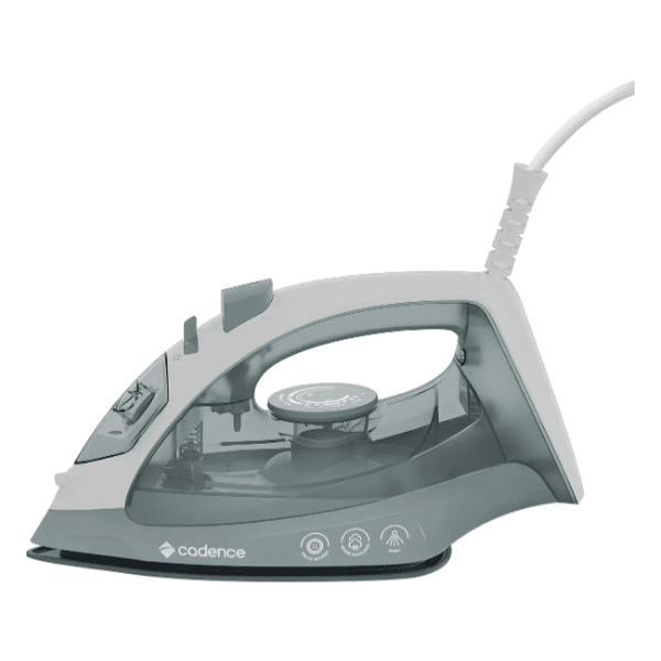 FERRO DE PASSAR CADENCE 2 EM 1 CINZA IRO215 - 220V