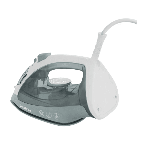 FERRO DE PASSAR CADENCE 2 EM 1 CINZA IRO215 - 220V
