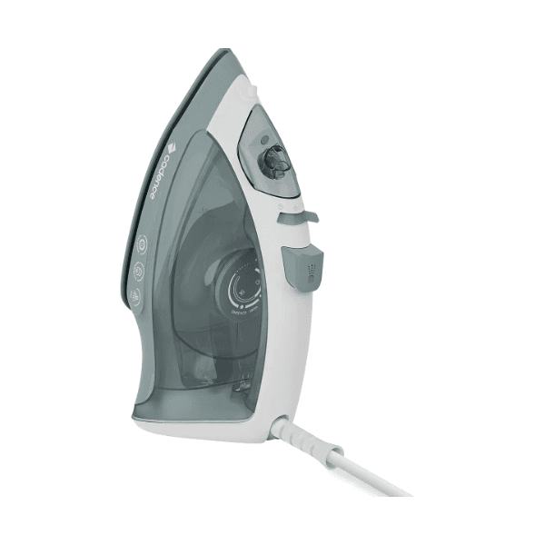 FERRO DE PASSAR CADENCE 2 EM 1 CINZA IRO215 - 220V