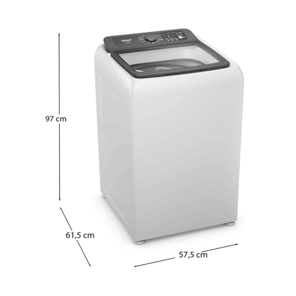 MÁQUINA DE LAVAR CONSUL CWN13 13KG BRANCA 127V