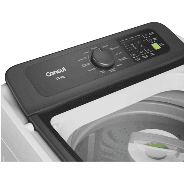 MÁQUINA DE LAVAR CONSUL CWN13 13KG BRANCA 127V